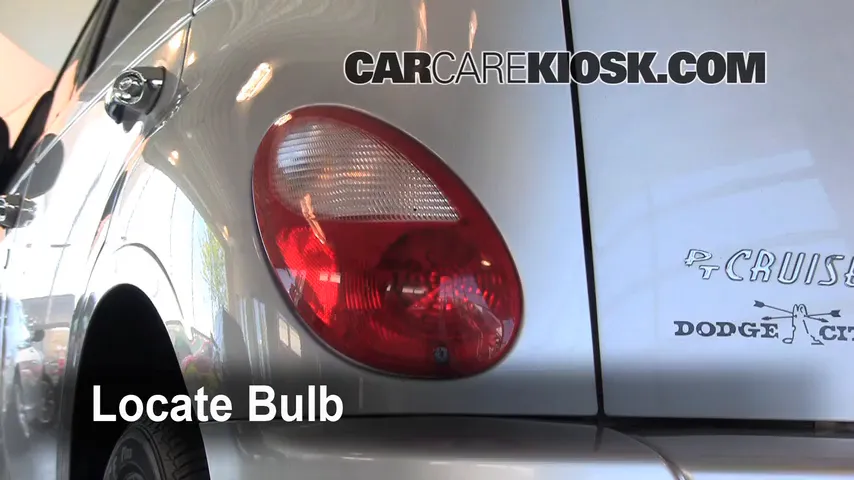 2007 Chrysler PT Cruiser Limited 2.4L 4 Cyl. Éclairage